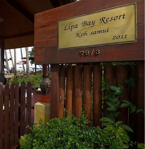Lipa Bay Resort Lipa Noi Zewnętrze zdjęcie